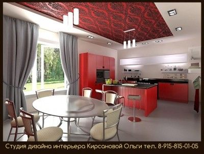 Кухня в современном стиле, Студия дизайна Кирсановой Ольги, Ярославль
