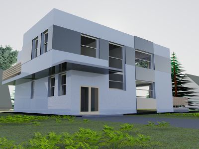 TW-A-HOUSE
вариант фасадов
