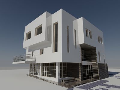 TW-FS-house вид на террасу со двора
