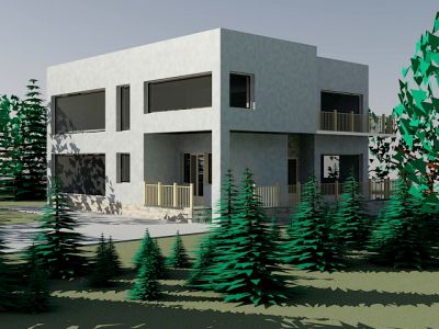 TW-CS-HOUSE главный фасад
все как всегда: спокойный фасад, выверенные планировки
