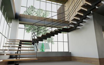 лестница TW-ER-HOUSE
