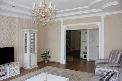 Квартира в классическом стиле
Гостиная
