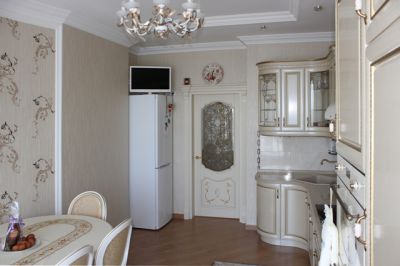 Квартира в классическом стиле
Кухня
