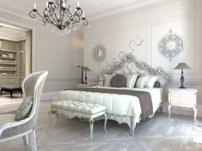 Спальня 
Спальня Signorini Coco
Keywords: Студия дизайна интерьера Александры Клямурис, design, interior design,architecture