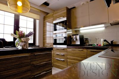 Кухня
Keywords: кухня лофт vivendi design