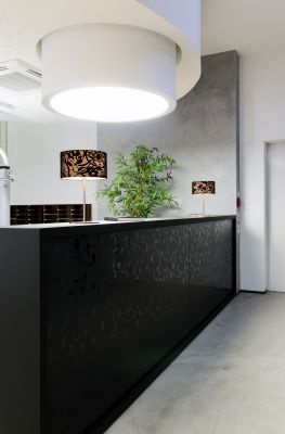 Панели Resopal, отделка санузлов и интерьеров
Концепция Resopal Rooming® – новый инновационный подход в производстве декоративных отделочных материалов. Данный подход символизирует новую эру в организации индивидуального внутреннего пространства, достижения максимального комфорта в помещении и улучшения качества жизни человека. Пластики RESOPAL® в данной концепции выступают как «увлекательный и одаренный» материал. Концепция Resopal Rooming® преподносит отделку интерьеров и разработку дизайн - проектов как процесс для реализации большого творческого потенциала творца (архитектора, дизайнера, проектировщика, художника), направленного далеко вперед, поскольку долговечность, функциональность и
эстетика материалов позволяет реализовать «творческие идеи», воплотить мечту в жизнь и улучшить качество жизни уже сегодня. Никакой другой материал не дает такой свободы в творчестве, архитектурном проектировании и дизайне как Resopal®, этот материал дает импульс и вдохновение для работы, которая будет оценена и в будущем. 
Keywords: пластик Resopal, панели resopal, отделка санузлов