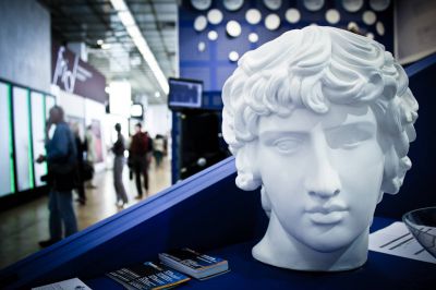 Дизайн-Проект Выставочного Стенда «Сен-Гобен Гиптон»
Выставочные стенды – это визитная карточка компании, участвующей на выставке, первое впечатление о ней. Запоминающийся необычный дизайн выставочного стенда сможет подчеркнуть индивидуальность и надежность вашего бизнеса и, несомненно, увеличит количество партнеров и клиентов компании.

Keywords: Выставочный стенд, Архитектура, Дизайн, Проектирование, Акустика