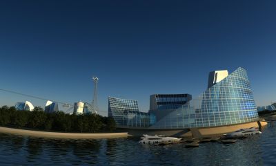 3D-ВИЗУАЛИЗАЦИЯ "ПОЛЁТ НАД ЗЕЛЕНЫМ ОСТРОВОМ"
