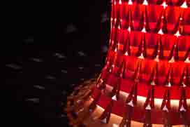 Ball State University, Institute for Digital Fabrication, USA. Прототип с подсветкой Luminaire (ранняя стадия обучения). (преподаватель: Kevin Klinger)