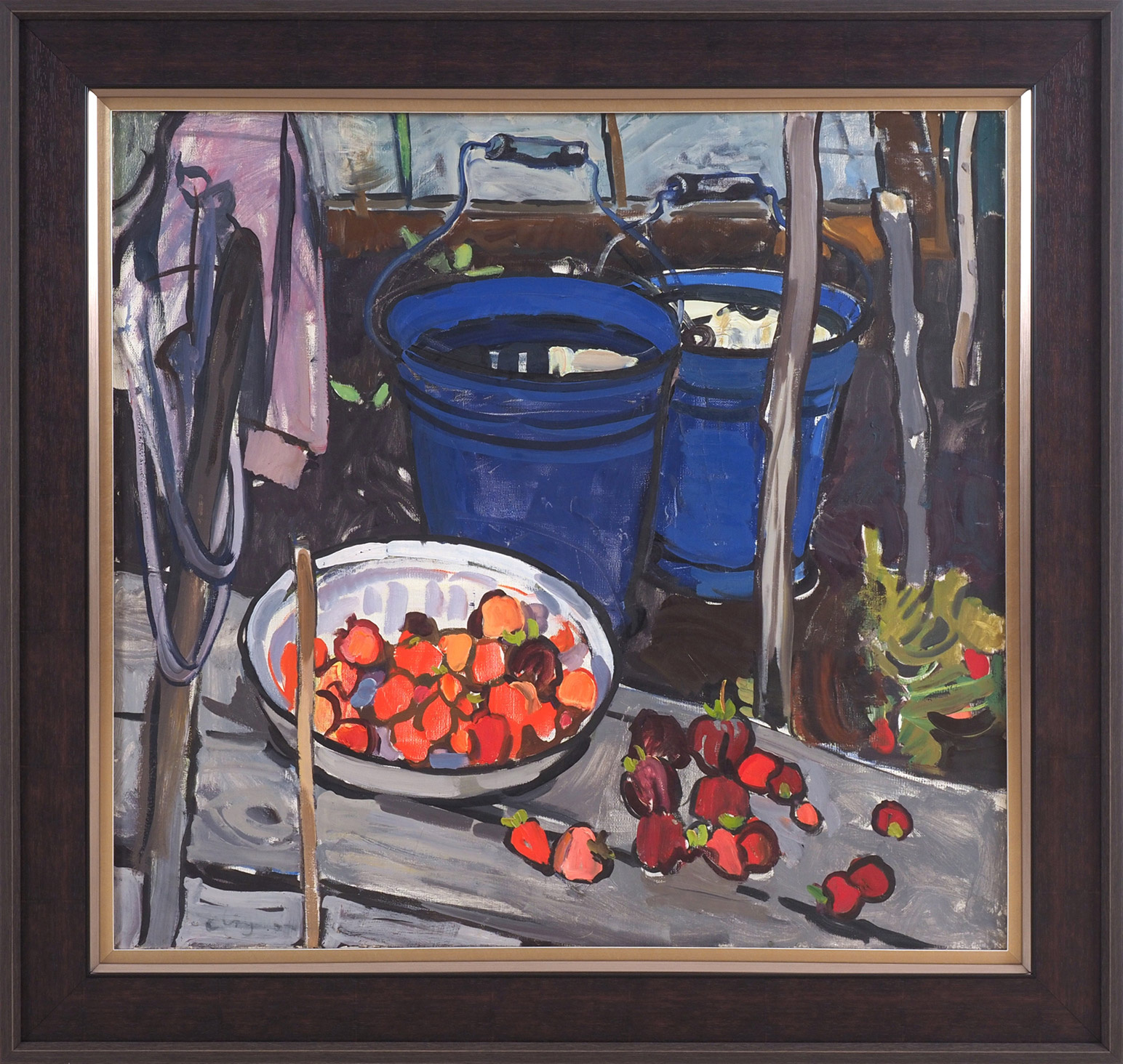 Елена Скуинь «Синие вёдра». СССР, Ленинград, 1971 г..jpg