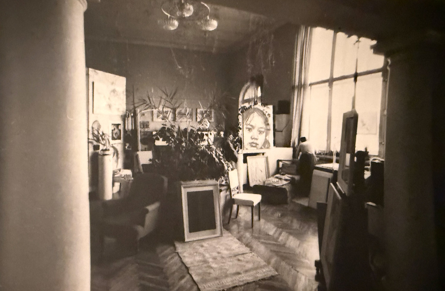 историческая фотография, Мастерская барона Эрнеста Карловича фон Липгарта